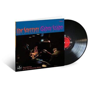 Gabor Szabo - The Sorcerer (Verve By Request Series)  LP LP
